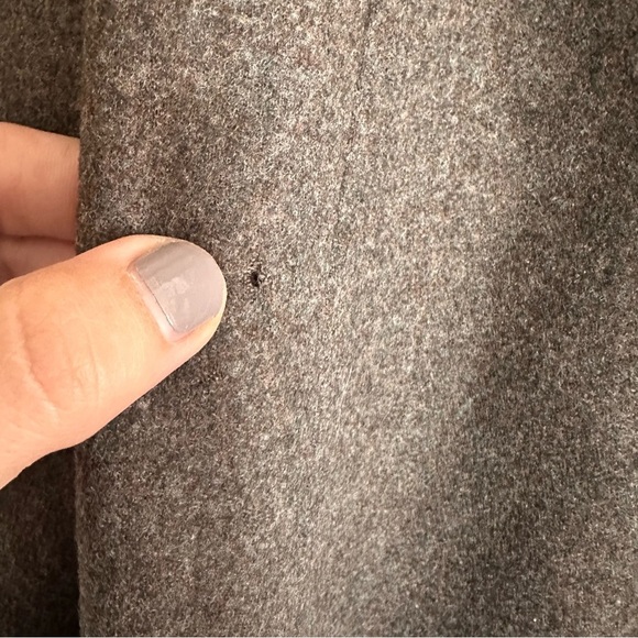 Vintage Gucci Wool blazer Leather Trim 48 Dolman Sleeve - Picture 7 of 15